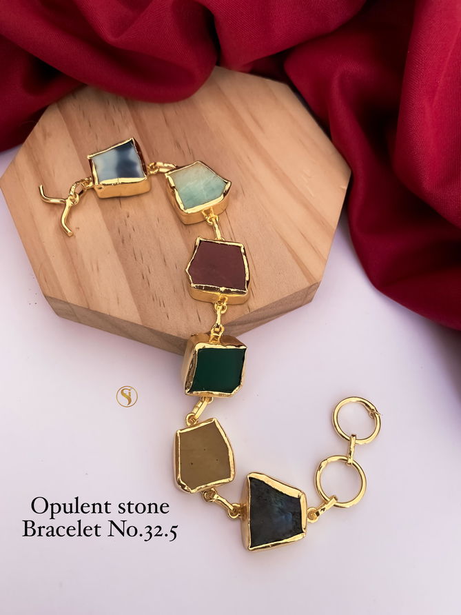 Designer Opulent Stone Bracelets Wholesale Online 2
